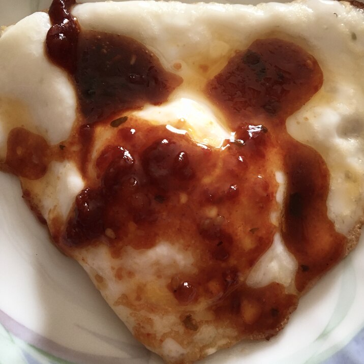 韓国風目玉焼き